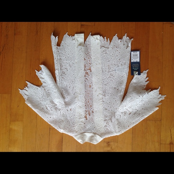 OshKosh Girls White 18 Month Embroidered Blazer NWT - Picture 12 of 14